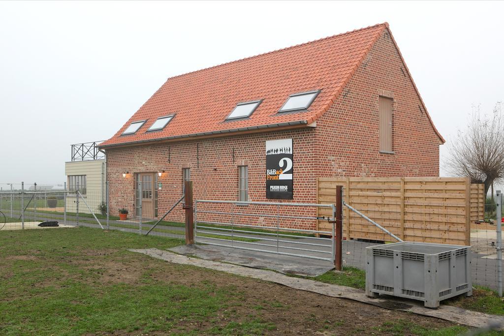 B&B Back2Front Boezinge Extérieur photo