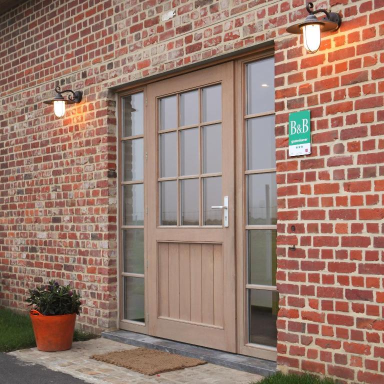 B&B Back2Front Boezinge Extérieur photo